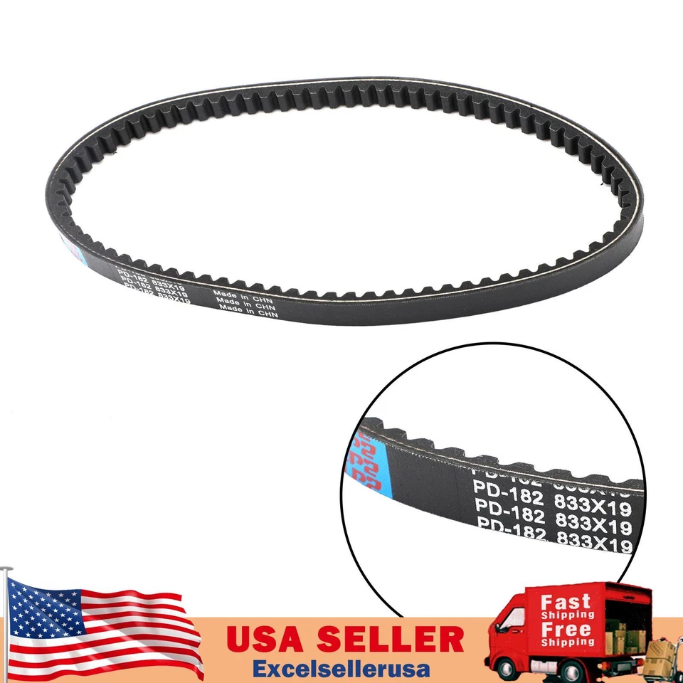 Primary Drive Clutch Belt For Kymco MXU150 05-15 MXU150X 16-18 MXer 150 03-05  E Foto 1 de 4