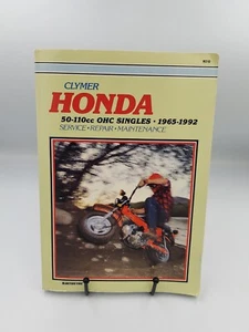 1965-1992 HONDA 50-110cc OHC SINGLES CLYMER SERVICE MANUAL M310 - Picture 1 of 7