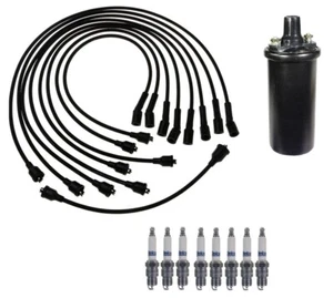 Ignition Wires 1 Coil 8 Spark Plugs Kit ACDelco For Chevy Caprice GMC Sprint 7.4 - Picture 1 of 1