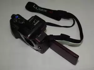 Panasonic Mirrorless Single-Lens Lens Lumix Dmc-G3 Brown Body No Vari-Angle Lcd - Picture 1 of 10
