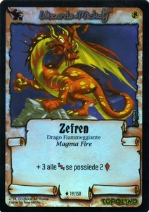Wizards of Mickey Zefren 19/150 Foil Le Origini ITA NEAR MINT - Picture 1 of 1