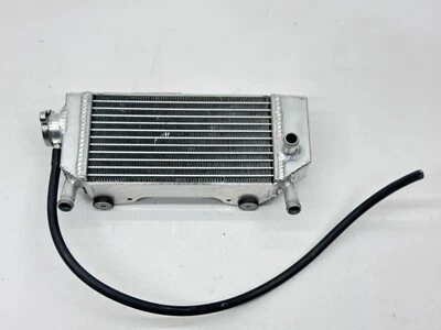 2009 Honda CRF250R GPI Racing Right Side Radiator Fill Side Cap Cooling Coolant - Image 1 of 4