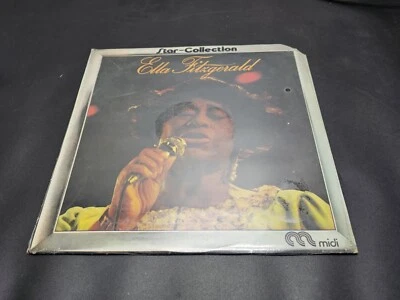 ELLA FITZGERALD: star collection MIDI 12" LP 33 RPM Factory Sealed!!! - Image 1 of 2