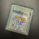 Pokemon Crystal Version Nintendo Gameboy Color Authentic Cartridge, Tested