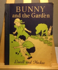 Bunny and the Garden 1ST EDITION 1938 Lovell Hecker - Bild 1 von 5