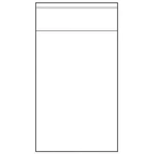 100 ~ 1,000 Ultra Clear OPP W/ Adhesive Seal Plastic Bags 9" x 12" - Picture 1 of 1