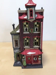 Dept 56- Christmas in the City- RARE-" WONG'S IN CHINATOWN " Box & Foam# 5537-9 - Picture 1 of 8