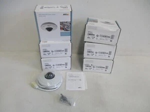 Axis M5014 Mini PTZ Dome Network Camera 3 New Open Boxes 3 New Sealed Boxes - Picture 1 of 7