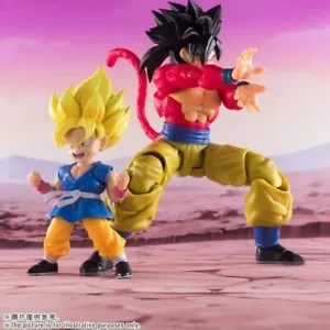 Dragon Ball SHF SSJ4 Goku: Untamed Power Unleashed - Picture 1 of 6