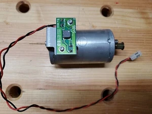 Genuine HP Designjet 1050CM 1055CM Buhler Carriage Motor C6071-20140 - Picture 1 of 1