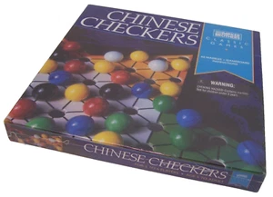 Parker Brothers Chinese Checkers Classic Games Age 5 to Adult For 2 - 6 Players - Picture 1 of 7