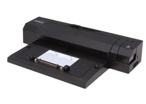 Dell PR02X USB 3.0 E-Port Plus ll Laptop Dock Station NO POWER SUPPLY - Picture 1 of 2