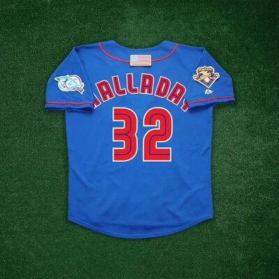 Roy Halladay 2001 Toronto Blue Jays 25th Anniversary Home/Road/Alt Men's Jersey - Image 1 of 2