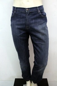 Vaqueros Hombre Marlboro Classics Talla 32 Regular Fit Denim Azul Stretch - Imagen 1 de 13