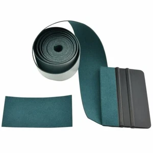 100CM Micro Suede Felt Edge for Squeegee Car Wrapping Tools Scratch-free Fiber - Picture 1 of 7