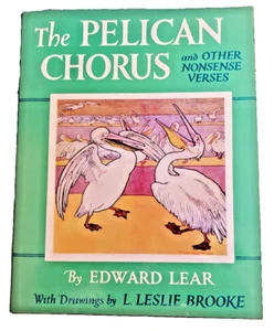 Der Pelikanchor & andere Unsinnsverse von Edward Lear (1973, Hardcover) - Bild 1 von 10