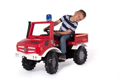 Пожарная машина Rolly Unimog - 038220 - Изображение 1 из 4