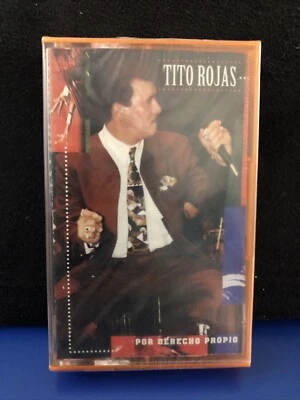 Tito Rojas Por Derecho Propio - Brand New Sealed Cassette - Image 1 of 2