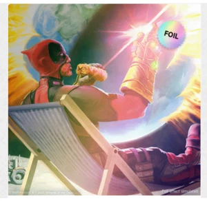 IN HAND Secret Lair X Marvel's Deadpool FOIL Edition MTG SEALED - Magic - Bild 1 von 2