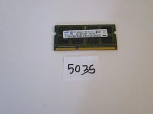 Samsung 4Gb 1333Mhz PC3-10600 DDR3 SODIMM laptop memory RAM (5035) - Picture 1 of 2