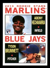 2013 Topps Heritage Baseball #1-425 (Base) Card Singles Stars/RC/HOF (You Pick) 