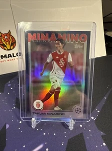 2024-25 Topps Flagship UCC Takumi Minamino Blue /275 - Picture 1 of 2