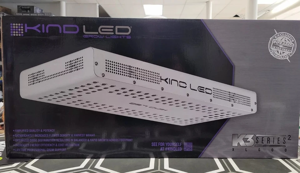KIND LED K3 series 2 XL600 Grow Light - Image 1 of 1