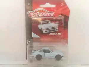 PORSCHE 911 934 MAJORETTE COCHE DE METAL A ESCALA SCALE CAR DIECAST DIE CAST - Imagen 1 de 2