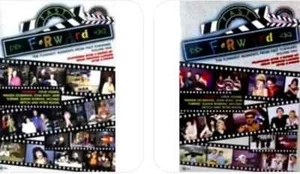 Fast Forward in Rewind - Funniest Moments from Fast Forward: Vol 1-2 (DVD) NUEVO - Imagen 1 de 3