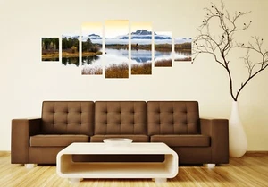 3D River Bulrush 72 Unframed Print Wall Paper Decal Wall Deco Indoor AJ Jenny - Picture 1 of 6