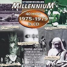 Millennium  - 40 Hits of 1975-1979 von Various | CD | Zustand sehr gut
