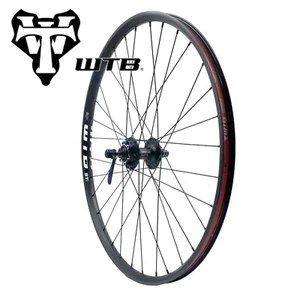 26" Black WTB STi23 / Shimano Deore TCS Tubeless Ready Disc Front Wheel - Picture 1 of 8