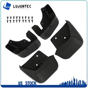 For 2008-2012 Subaru Forester Splash Guards Mudguards Fender Mud Flap Front Rear - Picture 1 of 8