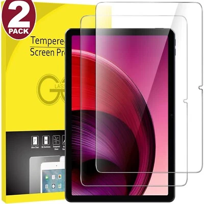 2X Tempered Glass Screen Protector For Lenovo Tab M11/M10/M9/M8/M10+ M8 4th Gen - Image 1 of 4