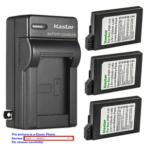 Kastar Battery AC Wall Charger for Sony PSP-2008 PSP-2009 PSP-2010 PSP-3000 - Picture 1 of 11