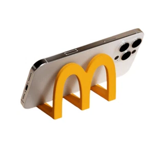 Cute McDonald's Phone Holder Rack For IPhone For Samsung Huawei Xiaomi OPPO _dc - Zdjęcie 1 z 11