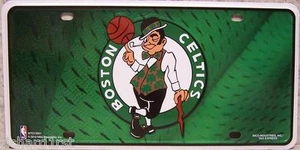 NBA Aluminum License Plate Boston Celtics NEW - Picture 1 of 1