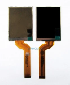 Pantalla LCD genuina para Panasonic Lumix DMC-FS5 TZ4 TZ11 con marco de metal - Imagen 1 de 1