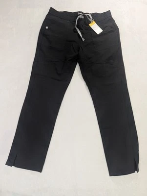 Pantalón Médico Figs Negro Kochi Talla Grande Foto 1 de 4