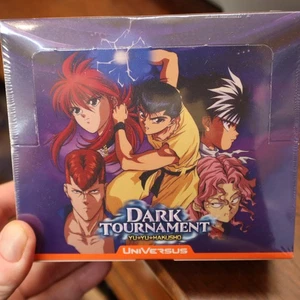 UniVersus: Yu Yu Hakusho Dark Tournament Booster Box Factory Sealed 24 Packs NIP - Picture 1 of 4