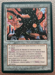 Factoria de Mishra. Mishras factory Spanish .1995. MTG  Magic the gathering - Picture 1 of 4