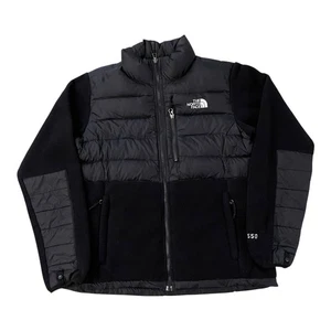 Chaqueta North Face Denali 550 Polartec Puffer Plumón de Ganso Cremallera Mujer Mediana - Imagen 1 de 14