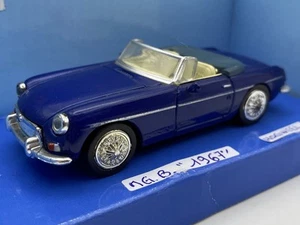 Hongwell MG B Convertible 1967 1:43 coche clásico descapotable colección UK - Imagen 1 de 6