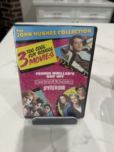 John Hughes Collection DVD 3 Movies Ferris Bueller's Day Off Pretty In Pink NEW - Picture 1 of 2