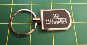 Llavero de metal Bell Lexus, North Scottsdale Silvertone, Scottsdale Arizona - Imagen 1 de 2