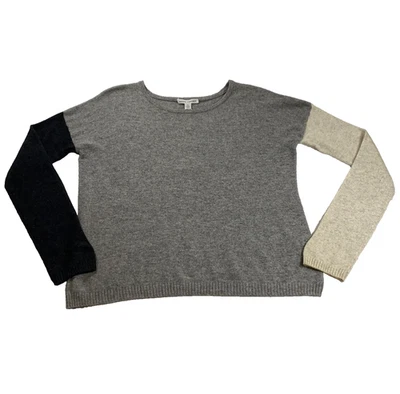 Осень кашемир женщин кашемир свитер размер L серый кремовый черный длинным рукавом с Ярлыками - Изображение 1 из 4