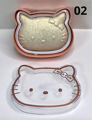 Polvo iluminador brillo y brillo para mujeres adolescentes maquillaje tono #2 Foto 1 de 3