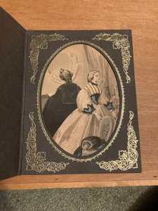 Antiker französischer Les Modes Parisiennes gerahmter Farbdruck Kunsthistorisch 1863 - Bild 1 von 2