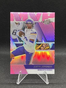 Contenders Optic Justin Jefferson 2024 Jugador Más Valioso Rosa #/75 #MVP-JJN Vikings SSP - Imagen 1 de 2