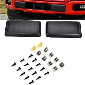 Front Bumper End Cover, Compatible with Ford F150 2018-2021 Bumper Guards Ins... - Picture 1 of 9